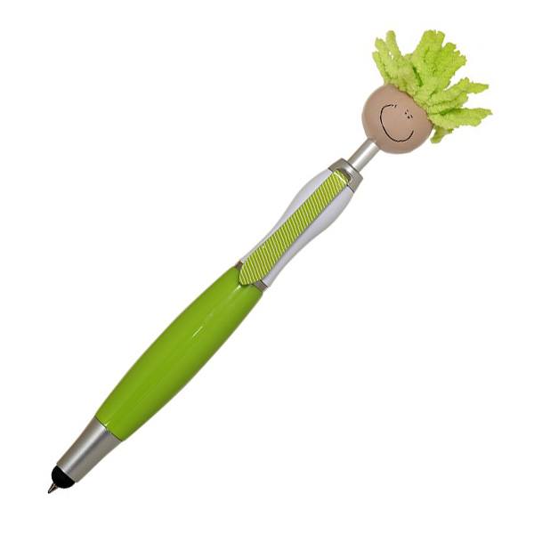 Moptoppers Screen Cleaner Stylus Pens  - Tan Skin (Q447811)