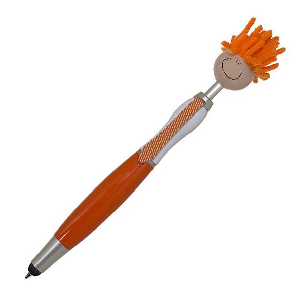 Moptoppers Screen Cleaner Stylus Pens  - Tan Skin (Q447811)