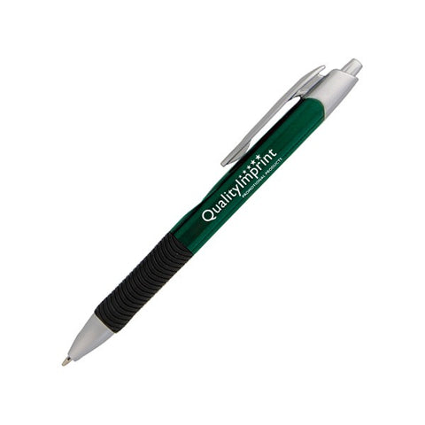 Velocity Metallic Colored Plastic Pens (Q448311)