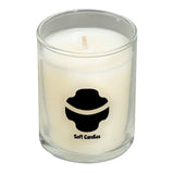 3 Oz. Wixie Candle With Brown Kraft Paper Box Imprinted with Logo (Q449422)
