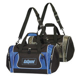 Jumbo Travel Duffle Imprinted with Logo (Q45465)