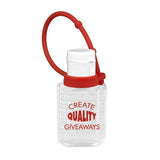 SanPal Connect 1oz Compact Hand Sanitizer Gel - SC Imprinted with Logo (Q456011)