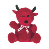 Valentine's Day Plush - Red Devil Imprinted with Logo (Q456111)