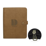 KAPSTON® Natisino Zippered Padfolio Imprinted with Logo (Q456622)