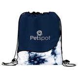 Tie Dye Sport Back Pack Imprinted with Logo (Q457111)