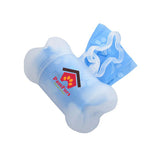 Full Color Clear Bone-Shaped Pet Waste Bag Dispensers Imprinted with Logo (Q457511)