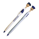 Officer Smilez Pens - Light Tone Imprinted with Logo (Q457811)