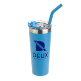 22 Oz. NAYAD™ Trouper Stainless Steel Tumbler Imprinted with Logo (Q458622)