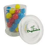 Sour Balls in Glass Gourmet Jar Imprinted with Logo (Q461411)