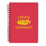 Pocket-Buddy Notebook Imprinted with Logo (Q46160)