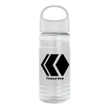 20 Oz. GrooveSports Bottle - Oval Crest Lid Imprinted with Logo (Q463722)