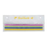 Reusable Silicone Straw Set Imprinted with Logo (Q465211)