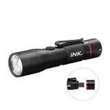 Coast® Rechargeable Focusing Pocket Light  Imprinted with Logo (Q466322)