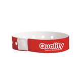 Vinyl Wristbands  Imprinted with Logo (Q467511)