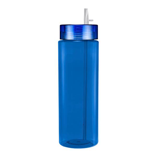 32 Oz. Premium Bottle With Sport Snap Lid (Q468422)