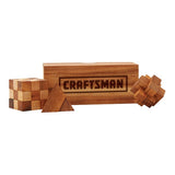 Sidewinder Wood Puzzle Set Imprinted with Logo (Q470211)
