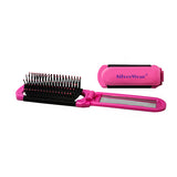 Folding Travel Brush & Mirrors Imprinted with Logo (Q471511)