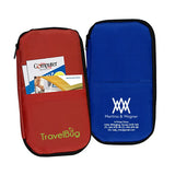 The Tekki' Travel Tech Accessories Storage Case Imprinted with Logo (Q471611)