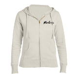Econscious Ladies' 9 Oz. Organic Full-Zip Hoodies Imprinted with Logo (Q474811)
