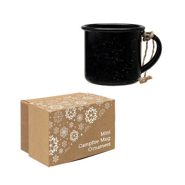 Mini Campfire Mug Ornament (Q475211)