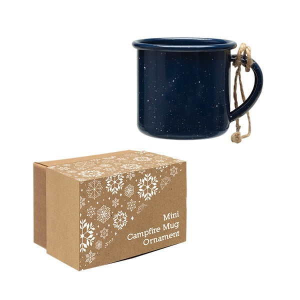 Mini Campfire Mug Ornament (Q475211)