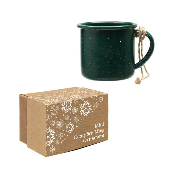 Mini Campfire Mug Ornament (Q475211)