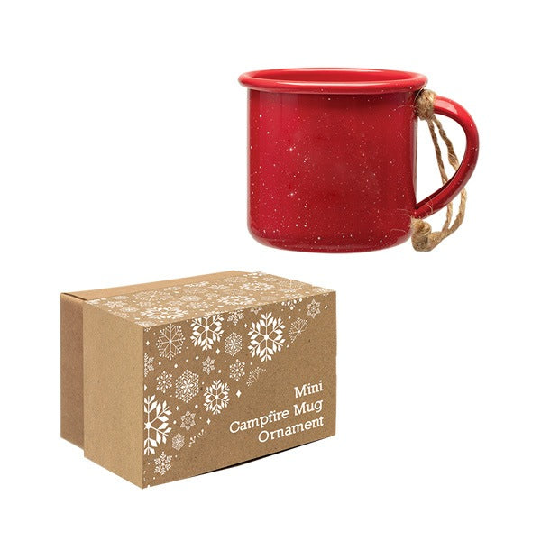 Mini Campfire Mug Ornament (Q475211)