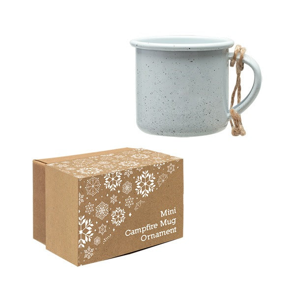 Mini Campfire Mug Ornament (Q475211)