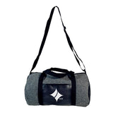 Heavy Velvet Barrel Bag Imprinted with Logo (Q476422)
