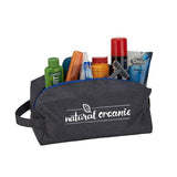 Heathered Dopp Kit Imprinted with Logo (Q477322)