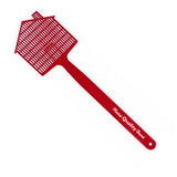 House Flyswatter Imprinted with Logo (Q47742)