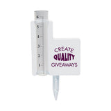Classic Jumbo Rain Gauges Imprinted with Logo (Q477511)