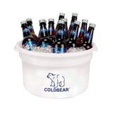 12 Bottle Plastic Party/Display Tub Imprinted with Logo (Q479211)