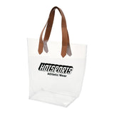 Accord Clear Tote Bags Imprinted with Logo (Q479911)