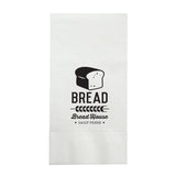 White Dinner Napkins Imprinted with Logo (Q480711)