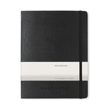 Moleskine® Hard Cover X-Large Double Layout Notebook Imprinted with Logo (Q481111)