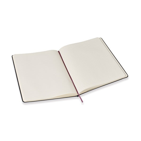 Moleskine® Hard Cover X-Large Double Layout Notebook - Notebooks with Logo  - Q481111 QI