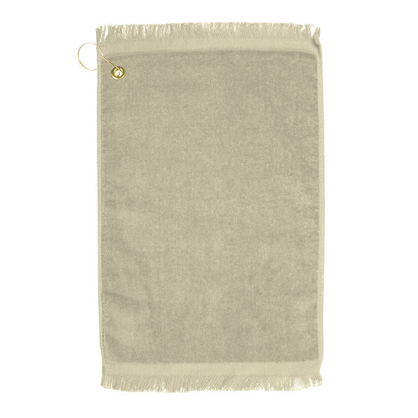 ラウンド用品・アクセサリー GOOLD GOLF ROCKERS PATTERNED GOLF TOWEL Custom Premium Fringed Velour Golf Towel - Color (Q481322