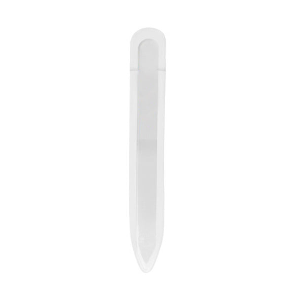 Custom Tempered Glass Nail File (Q481422) Nail Files with Logo