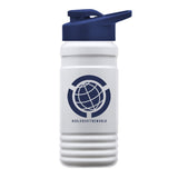 20 Oz. UpCycle RPET Bottle - Drink-Thru Lid Imprinted with Logo (Q481722)