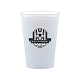 12 Oz. Frost-Flex™ Cup Imprinted with Logo (Q482211)