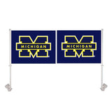 11 x 15 Window Car Flags - Double Sided Imprinted with Logo (Q484911)