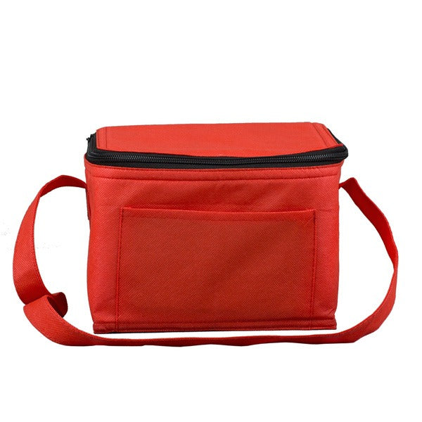 Cool-It Non-Woven Insulated Cooler Bags - 8" W x 6" D x 6" H (Q485711)