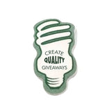 CFL Bulb Erasers Imprinted with Logo (Q485811)