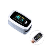 Portable Fingertip Type Digital Pulse Oximeter Imprinted with Logo (Q488011)