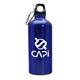 The Quest - 20 Oz. Aluminum Sports Bottle Imprinted with Logo (Q488911)