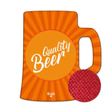 Beer Mug Shaped Lint Remover Imprinted with Logo (Q489322)