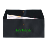 Document Case With Snap Imprinted with Logo (Q491011)