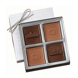 Chocolate Squares Gift Box (2.5 oz.) Imprinted with Logo (Q491411)
