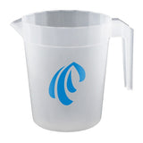 32 Oz. Polypropylene Picnic Pitcher Imprinted with Logo (Q491522)